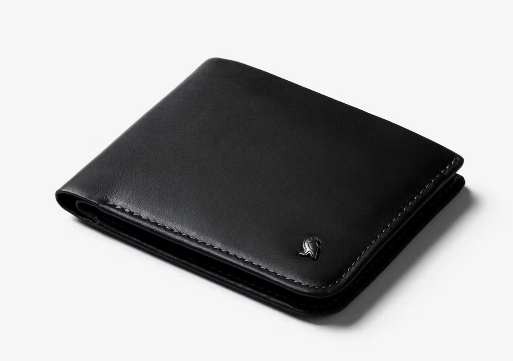 Bellroy hide and seek wallet, leather wallet, black