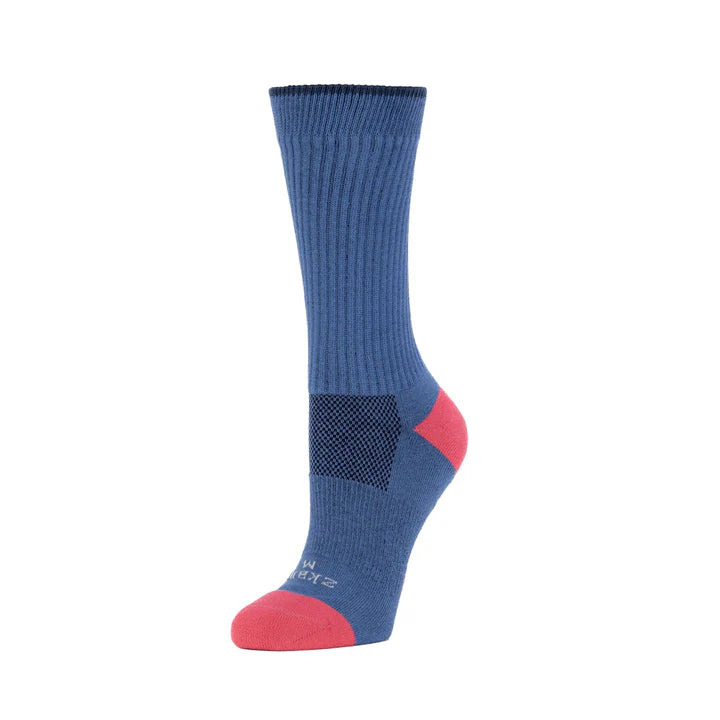 Pilgrim Surf + Supply Cotton Silk Socks in Navy main image 1