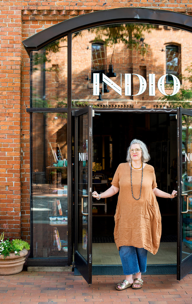 Owner Wendy Sease at Indio in Durham