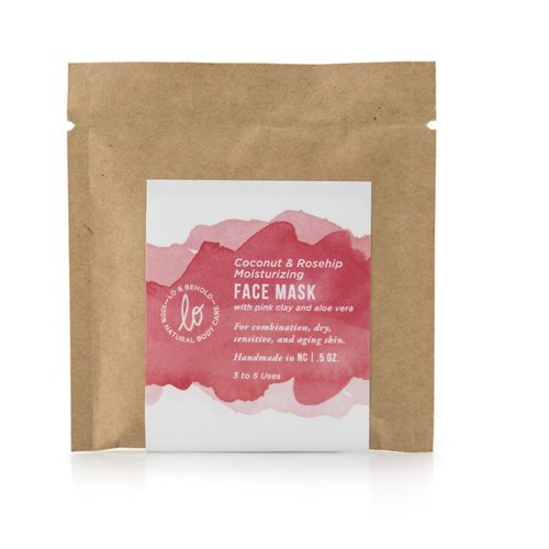 Lo & Behold Coconut + Rose Hip Face Mask