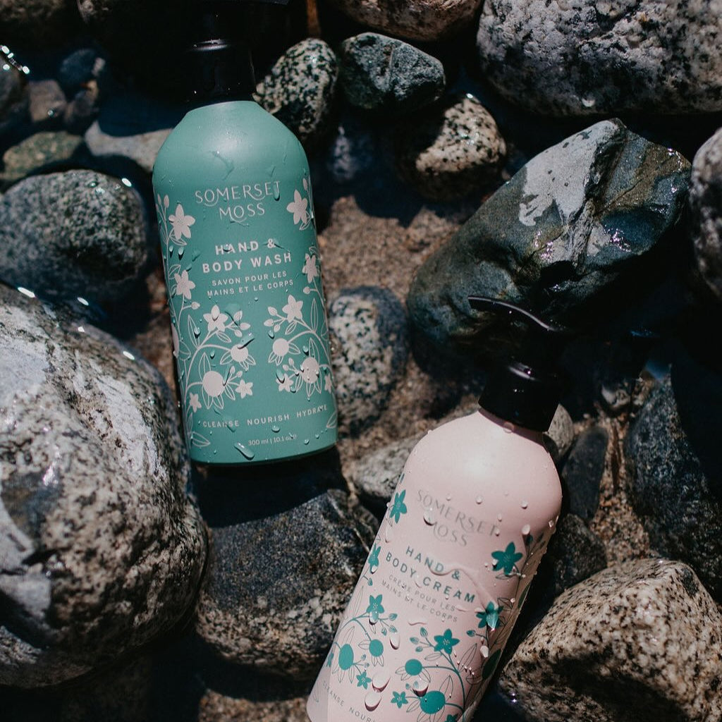 Somerset Moss Hand & Body Cream