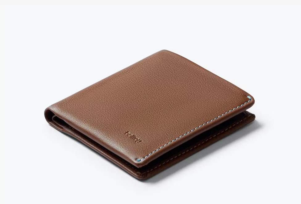 Bellroy note sleeve wallet, hazelnut, leather