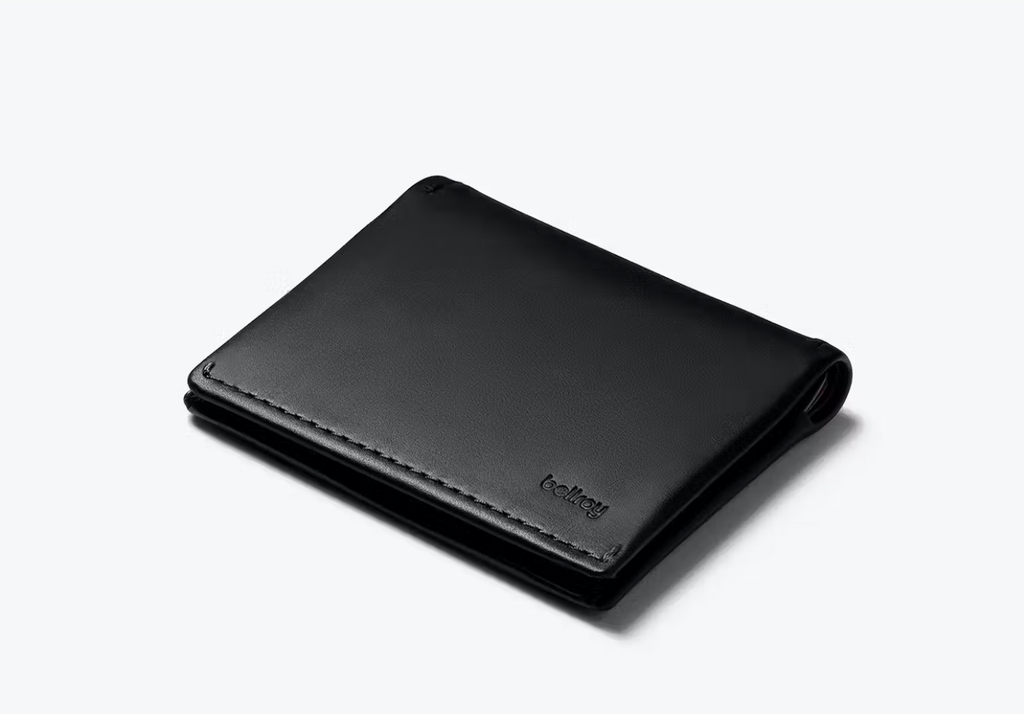 Bellroy slim sleeve, leather wallet, black