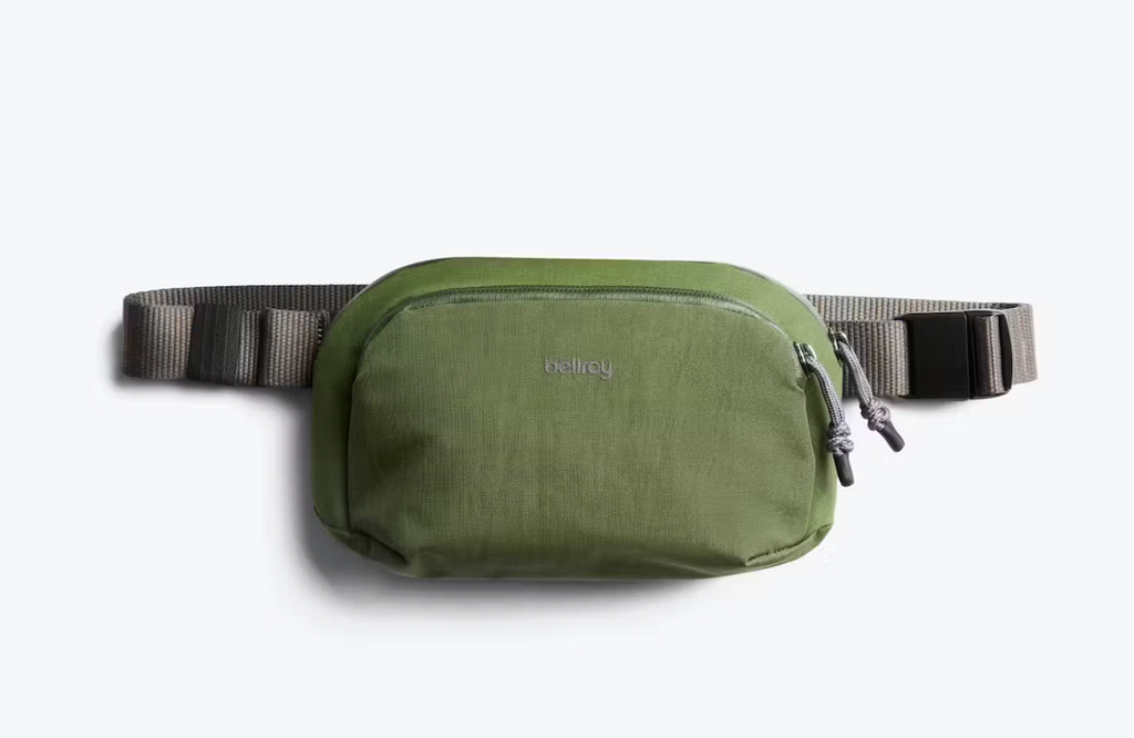 Bellroy venture hip pack, ranger green, fanny pack