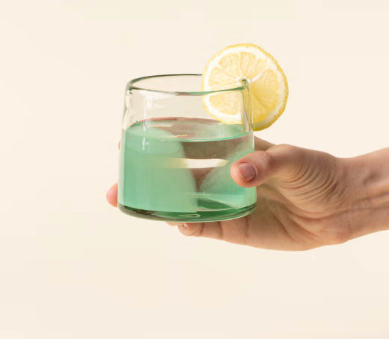 East Fork Colorband Glassware, Jadeite