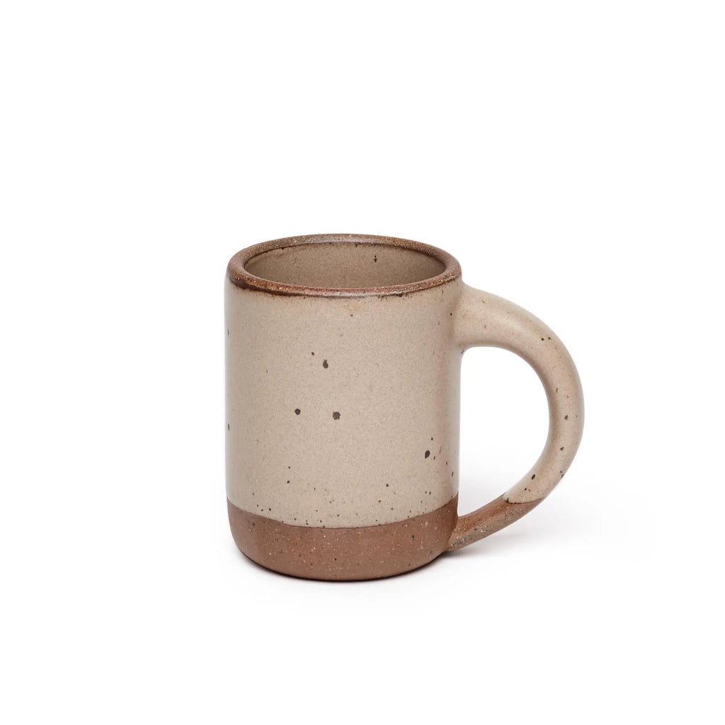 eastforkpottery, made in NC, NCpottery, morel color, the mug by eastfork,, NCclay