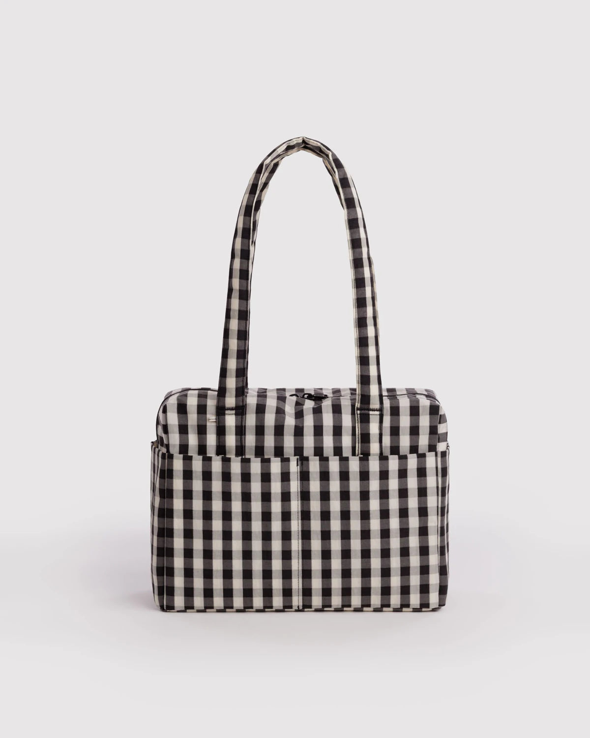 Baggu Everyday Cloud Bag - Black/Cream Gingham – Indio Baggu Everyday Cloud Bag - Black/Cream Gingham – Indio