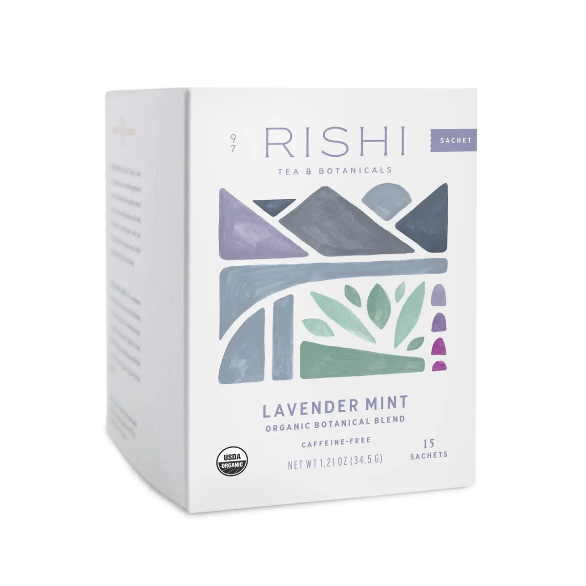 Organic Herbal Tea Sachets - Lavender/Mint – Indio Durham