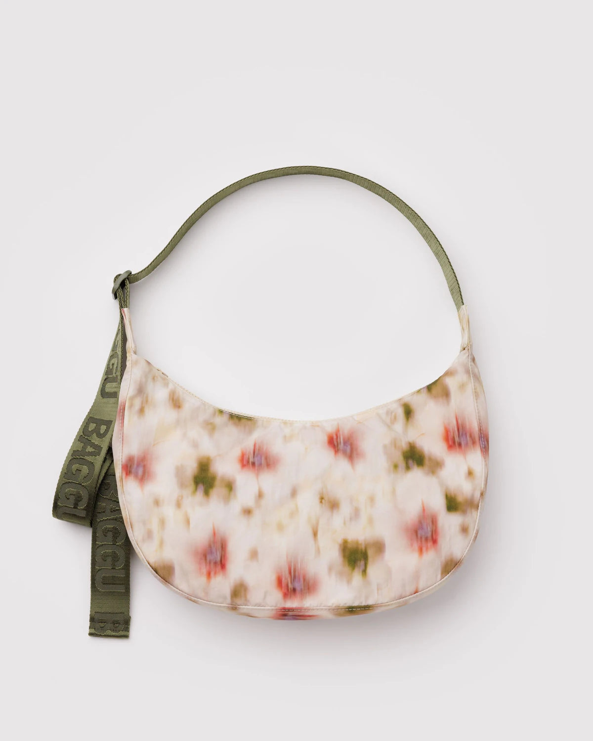 Baggu Med. Crescent Bag - Abstract Floral – Indio