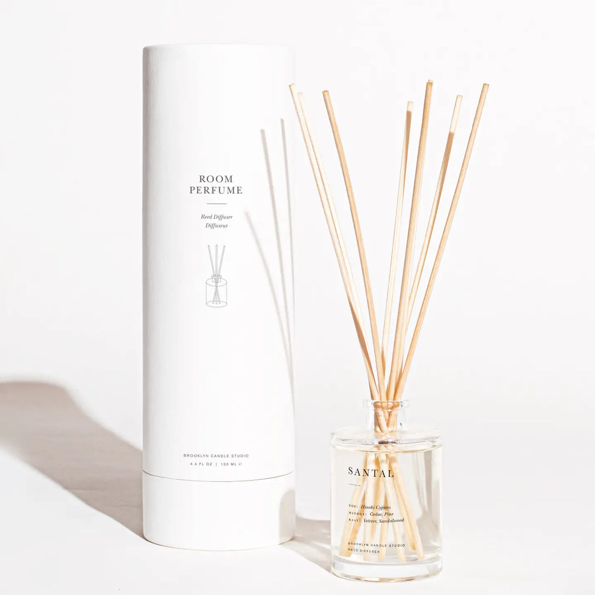 Santal Reed Diffuser 3.7oz – Indio Durham
