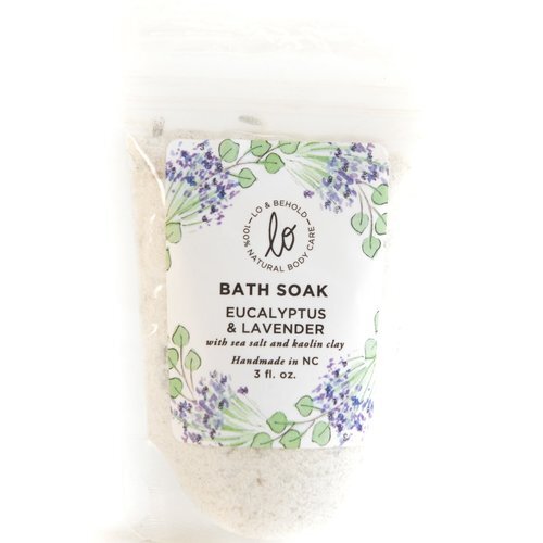 3oz Eucalyptus + Lavender Bath Soak