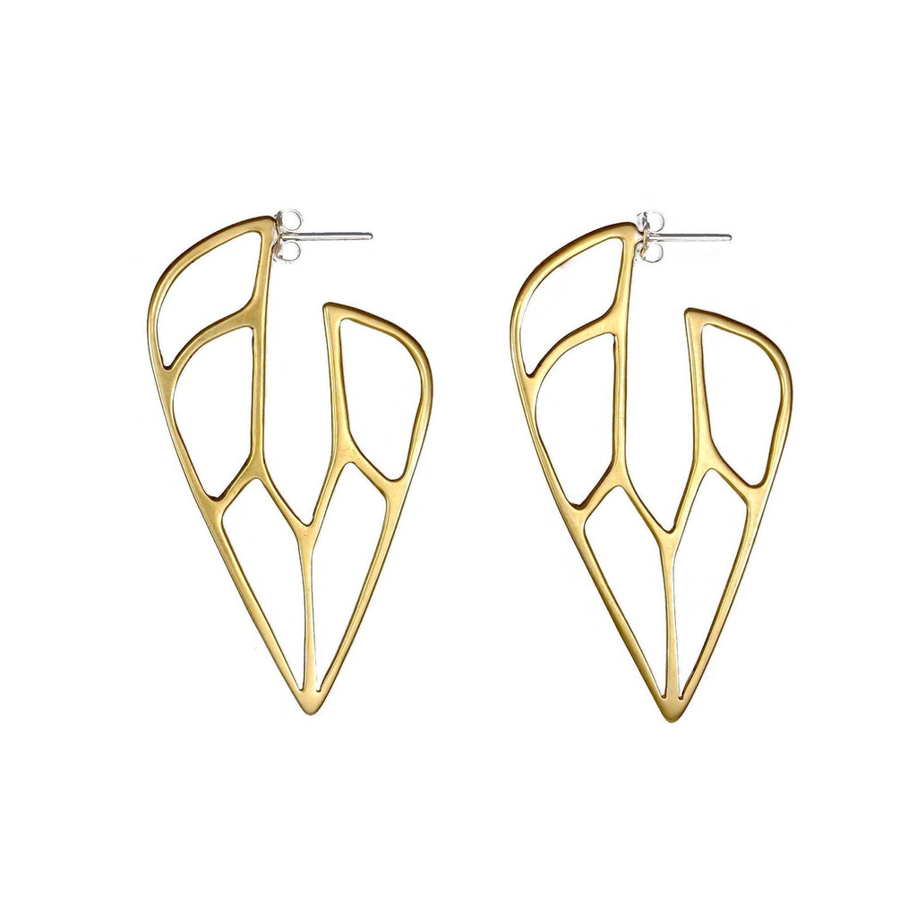Carolyn Keys jewelry, Jade earrings