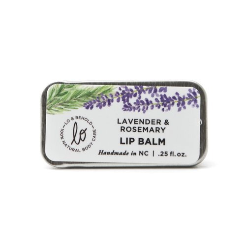 Lavender + Rosemary Lip Balm Lo & Behold