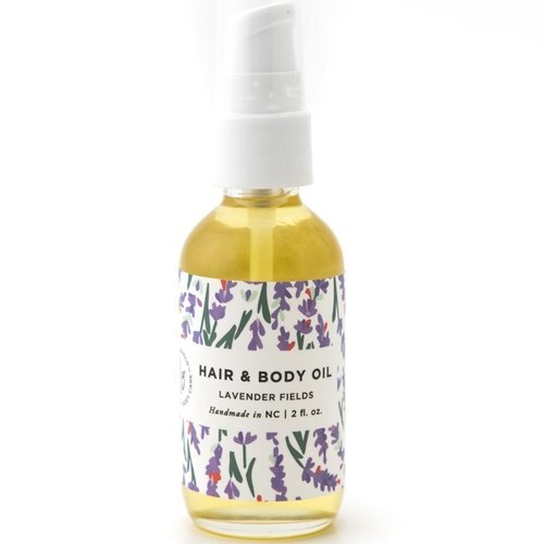 Lavender Fields Hair + Body Oil